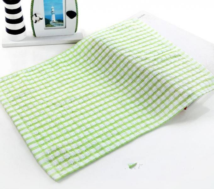 6 πετσέτες σαφούς τσαγιού συνήθειας χρωμάτων, Eco - φιλικές πετσέτες κουζινών ύφανσης βαφλών 