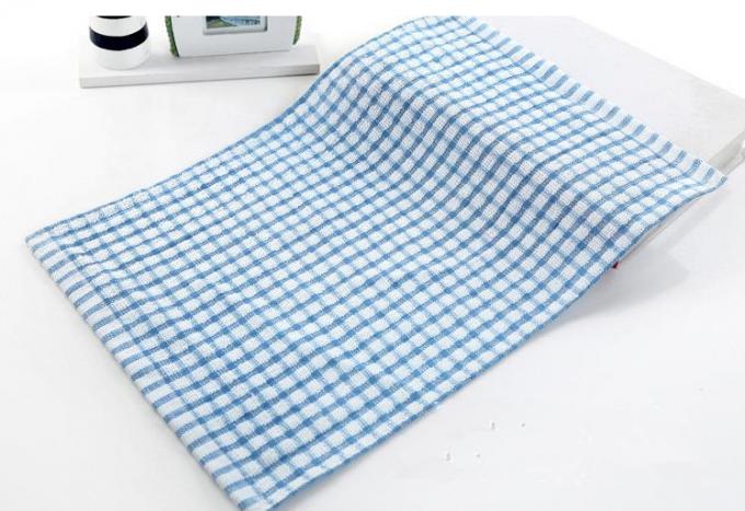 6 πετσέτες σαφούς τσαγιού συνήθειας χρωμάτων, Eco - φιλικές πετσέτες κουζινών ύφανσης βαφλών 