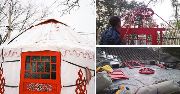 2 - 10m μογγολικά στρογγυλά σκηνή διαμέτρων/σπίτι ύφους Yurt με τη δομή χάλυβα