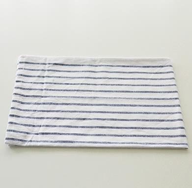 3 στενόμακρη καθαρή κλασική μπλε πετσέτα πετσετών τσαγιού κουζινών βαμβακιού για για πολλές χρήσεις