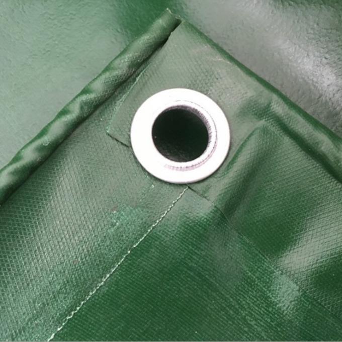 Αδιάβροχος/UV προστατευμένος τοποθετημένος σε στρώματα PVC μουσαμάς υφάσματος μουσαμάδων PVC για την κάλυψη φορτηγών
