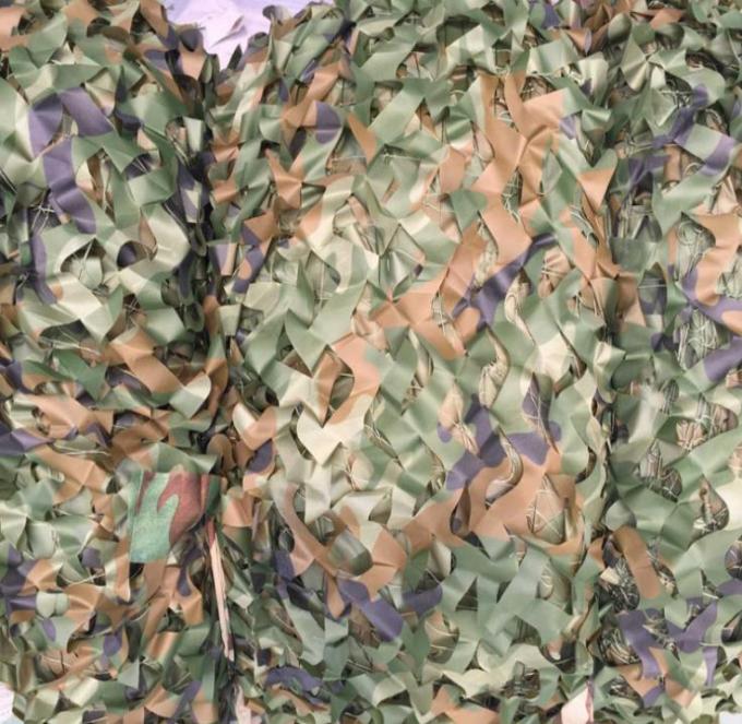 Τα φύλλα τεμαχίζουν στρατιωτικό Camo πιάνοντας το στρατιωτικό δίκτυο κάλυψης για τη στρατοπέδευση κυνηγιού στρατού