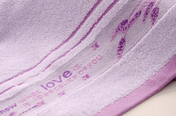Καθαρές πετσέτες λουτρών Microfiber βαμβακιού αντι - εξασθενίστε με την αποροφητικότητα απόγειου