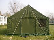 Oxford Fabric Military Wall Tent 2.4M Height , Rustproof  Military Issue Tent 