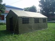 0.55mm Thickness Military Army Tent With Environment Friendly Materials