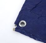 High Quality Pe Tarpaulin/Waterproof Double Plastic Blue PE tarpaulin Cover