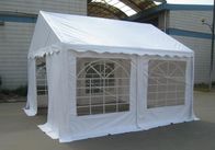 PVC Fabric Outdoor Party Tents Oxford cloth Wedding Marquee Tent , White
