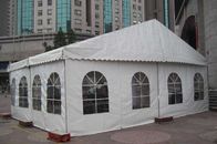 PVC Fabric Outdoor Party Tents Oxford cloth Wedding Marquee Tent , White