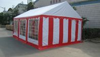 6*10m PVC Commercial Party Tent With Separated Sidewalls And Foot Legs