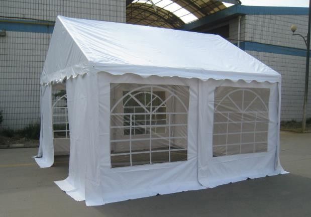 PVC Tarpaulin Steel Frame Event Tent / Marquee Tent For Outside Activities